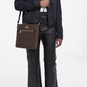 Large coach crossbody